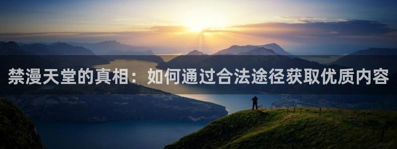 下载omofun：禁漫天堂的真相：如何通过合法途径获取优质内容