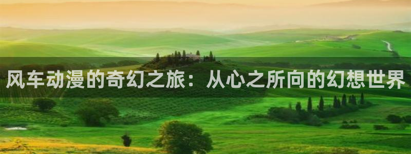 omofun动漫网：风车动漫的奇幻之旅：从心之所向的幻想世界