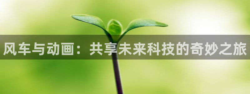 歪歪漫画正版入口下载：风车与动画：共享未来科技的奇妙之旅